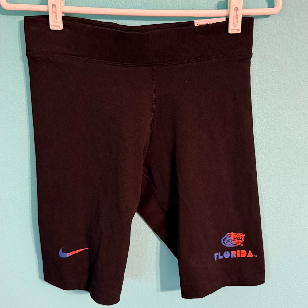#85 NWT NIKE Unisex Florida Gator Black Bike Shorts Size Large